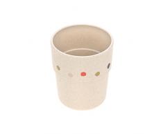 Lässig Taza para niños Taza Vajilla para niños sin BPA/Taza PP/Cellulose Little Mateys Spicy naranja
