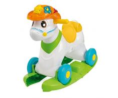 Chicco - Miss Baby Rodeo, Caballito Balancín para Bebés, Juguete Infantil Educativo y Bilingüe, Poni Correpasillos para Niños con Efectos Sonoros, Juguetes para Niños de 1-3 Años, por 25 Kg