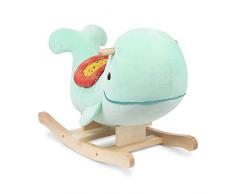 Petit Jour- Whale Rocker Echo - Bailarina Mecedora, Color Azul (BX1946Z)