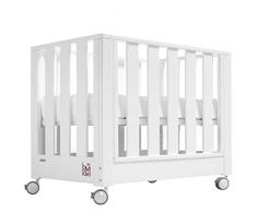 Cotinfant - Minicuna Colecho Look At Me (sin textil) blanco