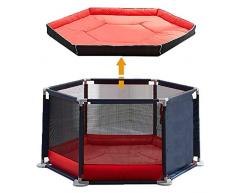 Star Ibaby Parque de Bebés Ultraligero Oxford + Nueva Alfombra Soft Diseño Antideslizante.