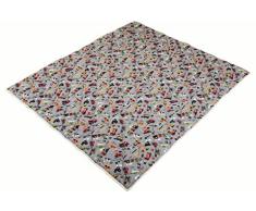 Ideenreich - Manta para juegos antideslizante y resistente al agua blau(Fahrzeuge) Talla:135x150 cm