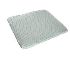 roba Funda para Colchón Cambiador Extensible Lil Planet 85 x 75 cm - Lavable - Algodón Orgánico - Certificado GOTS y OEKO TEX - Verde Escarchado
