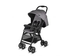 CBX Yoki 518001847 Silla de Paseo Ultracompacta con Cubierta para Lluvia, Gris (Comfy Grey)