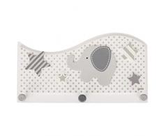 Goki 60737 juguete colgantes para bebé - Juguetes colgantes para bebé (Gris, Blanco, Madera, CE, 290 mm, 47 mm, 155 mm)