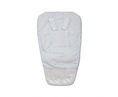 Babyline Cloud - Colchoneta para silla, unisex, color celeste