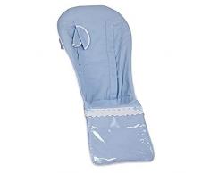 Babyline Bugaboo Classic - Funda de silla, unisex, color azul