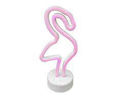 zemup lámpara de neón rosa