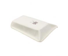 Cambrass Manta Bordada Pes 110x140 cm Polar Gris