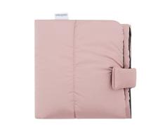 Cambrass – Cambiador bebé portátil plastificado – cambiador de viaje plegable e impermeable – plastificado e hidrófugo-Urban Rosa Palo 40x60 cm