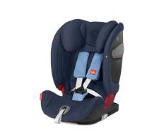 GB Gold Everna-Fix - Silla de coche para coches con ISOFIX, Grupo 1/2/3 (9-36 kg, De 9 meses a 12 años aprox.) Night Blue