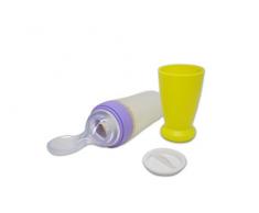 Nikidom 3231 - Cuchara para papillas, color lime