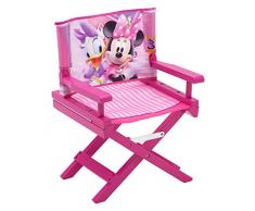 Delta Children Minnie Director - Silla infantil madera, unisex