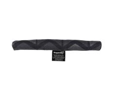 HOPPEDIZ Amsterdam - Cojín Cervical para portabebés, Color Negro