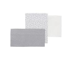 Cambrass 46028 - Sabanas Minicuna, gris, unisex