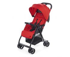 Chicco Ohlala Silla de Paseo Ultraligera y Compacta, 3,8 kg, Rojo