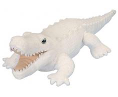 Wild Republic Peluche Caimán Blanco Cuddlekins, 30cm