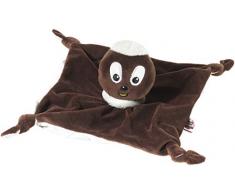 unser Sandmännchen 657373 Escardillo Muñeco de arena Toalla Pitti, multicolor