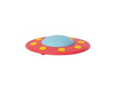 Manhattan Toy 217300 Flying Saucer - Mordedor de silicona, multicolor