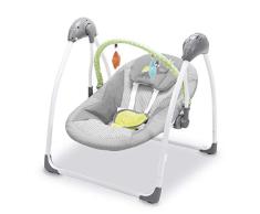Asalvo - Columpio musical Swing, Color gris