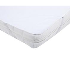 PMP - Protector de colchón (PVC, 70 x 140 cm), Color Blanco