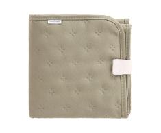 Cambrass – Cambiador bebé portátil plastificado – cambiador de viaje plegable e impermeable – plastificado e hidrófugo-Soft Winter kaki 40x60 cm