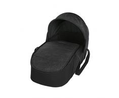 Bébé Confort CAPAZO BLANDO LAIKA Nomad Black - Capazo Blando, exclusivo para cochecito Laika, color negro