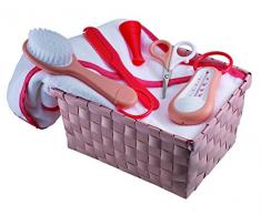 Béaba 920317 - Cesta de aseo para bebés, coral