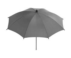 INTERBABY- Sombrilla Lisa Gris para silla de paseo