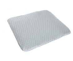 roba Funda para Colchón Cambiador Extensible Lil Planet 85 x 75 cm - Lavable - Algodón Orgánico - Certificado GOTS y OEKO TEX - Azul Cielo