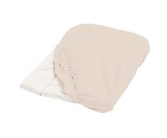 TINÉO - Funda de colchón cambiador de viscosa de bambú - Lavable a máquina - Esquinas elásticas - Material absorbente - 50 x 75 cm