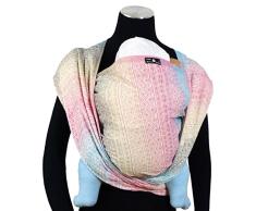DIDYMOS Tejido manta para bebé, Prima Aurora, tamaño 7, 520 cm, multicolor