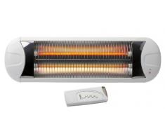 Hartig + Helling BS 51 - Calentador electrico 200, 400, 600 Watt ((Tubo de calefacción 1 con 400 vatios, tubo calefactor 2 con 200 vatios)