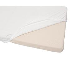 cubierta franca, impermeable colchón para cuna, 40 x 80 cm, blanco (Blanc), 40 x 80 cm