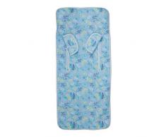 Babyline Garden - Colchoneta para silla ligera, unisex, color azul