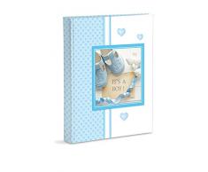 Mareli - Álbum de fotos de nacimiento para niño (23 x 30 cm, 1000 g)