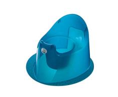 Rotho Babydesign 20003 0209 Top - Orinal infantil, color azul translúcido