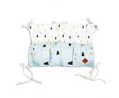 Fun with Mum Bed de Org de FIS de Jar cama funda, multicolor