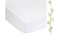Easy Dort - Protector de colchón de algodón ecológico (90 x 190 cm)