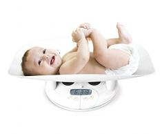 dBb Remond - Báscula electrónica para bebé con tope