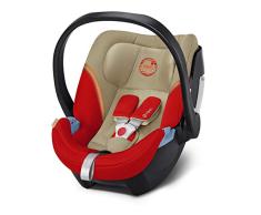Cybex Gold 520000171, Aton 5 Silla de Coche, Dorado (Autumn Gold), 1