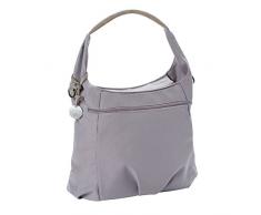 Lässig Green Label Hobo Bag – Bolso cambiador rosa palisandro