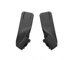 Cybex Gold 518001467 Adaptador para Portabebés, para la Silla de Paseo Eezy S, Negro