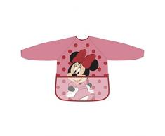 ARDITEX WD12275 Delantal con Mangas y Bolsillo para Actividades de Disney-Minnie