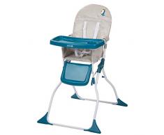 Safety 1st KEENY Happy Day - Trona evolutiva, para uso de 6 meses a 3 años, hasta 15 Kg, color azul y gris