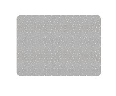 reer Eatn Tidy - Mantel Individual de Silicona Antideslizante para niños, Aprox. 41 x 30 cm, Lavable, Apto para lavavajillas, Color Gris