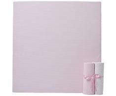 Juego de ropa Clair de Lune para cuna Moisés (color rosa pálido, 3 piezas)