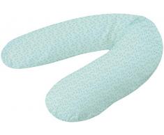 Träumeland T040835 - Cojín de Lactancia elástica, diseño de círculos, Multicolor
