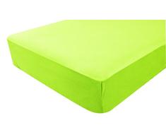 PMP Sábana ajustable Jersey Anis 60X120 cm