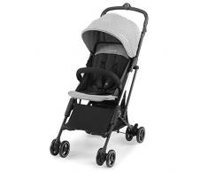 Kinderkraft Silla de Paseo Ultraligera MINI DOT, Transportable Avión, Gris